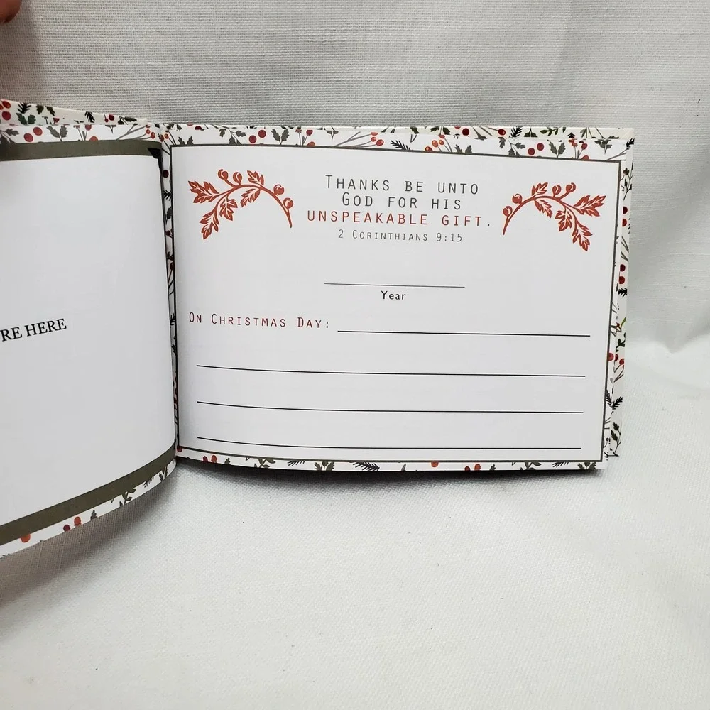 New ♡ Mary Square ♡ Christmas Memories Journal ♡ All Others‎ Sealed